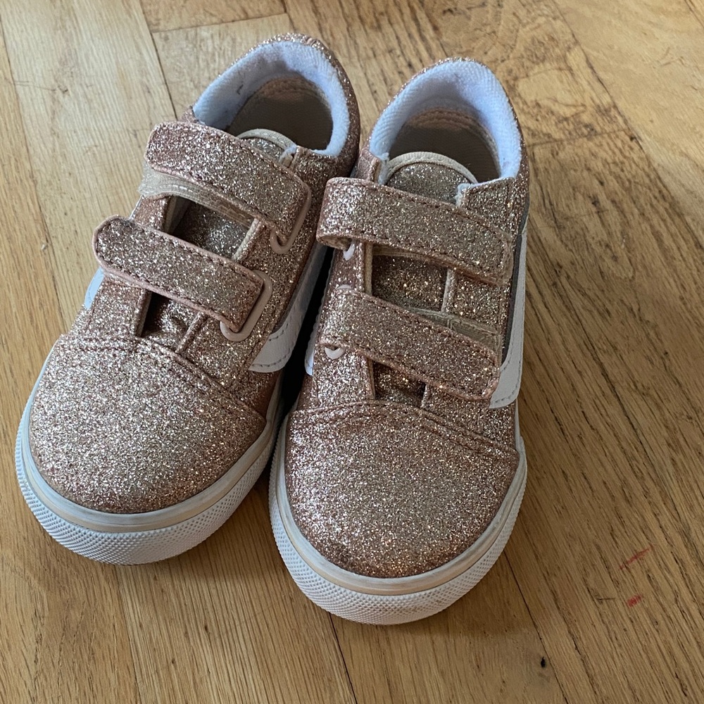 Sparkly Glitter Vans